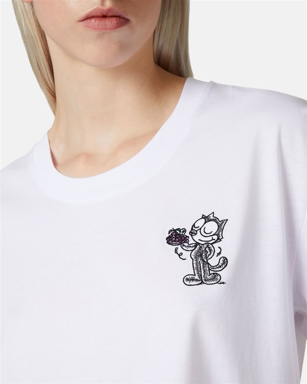 T-shirt with cartoon graphics - Iceberg - Official Website