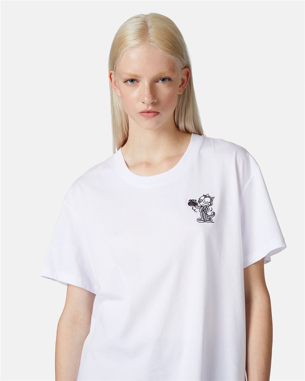 T-shirt with cartoon graphics - Iceberg - Official Website
