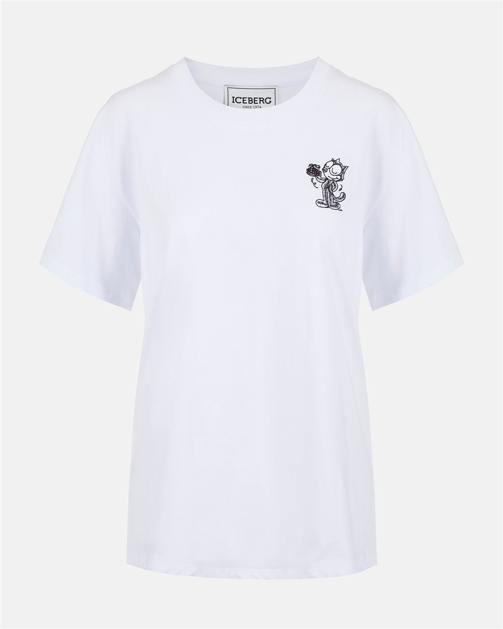 T-shirt con grafica cartoon - Iceberg - Official Website