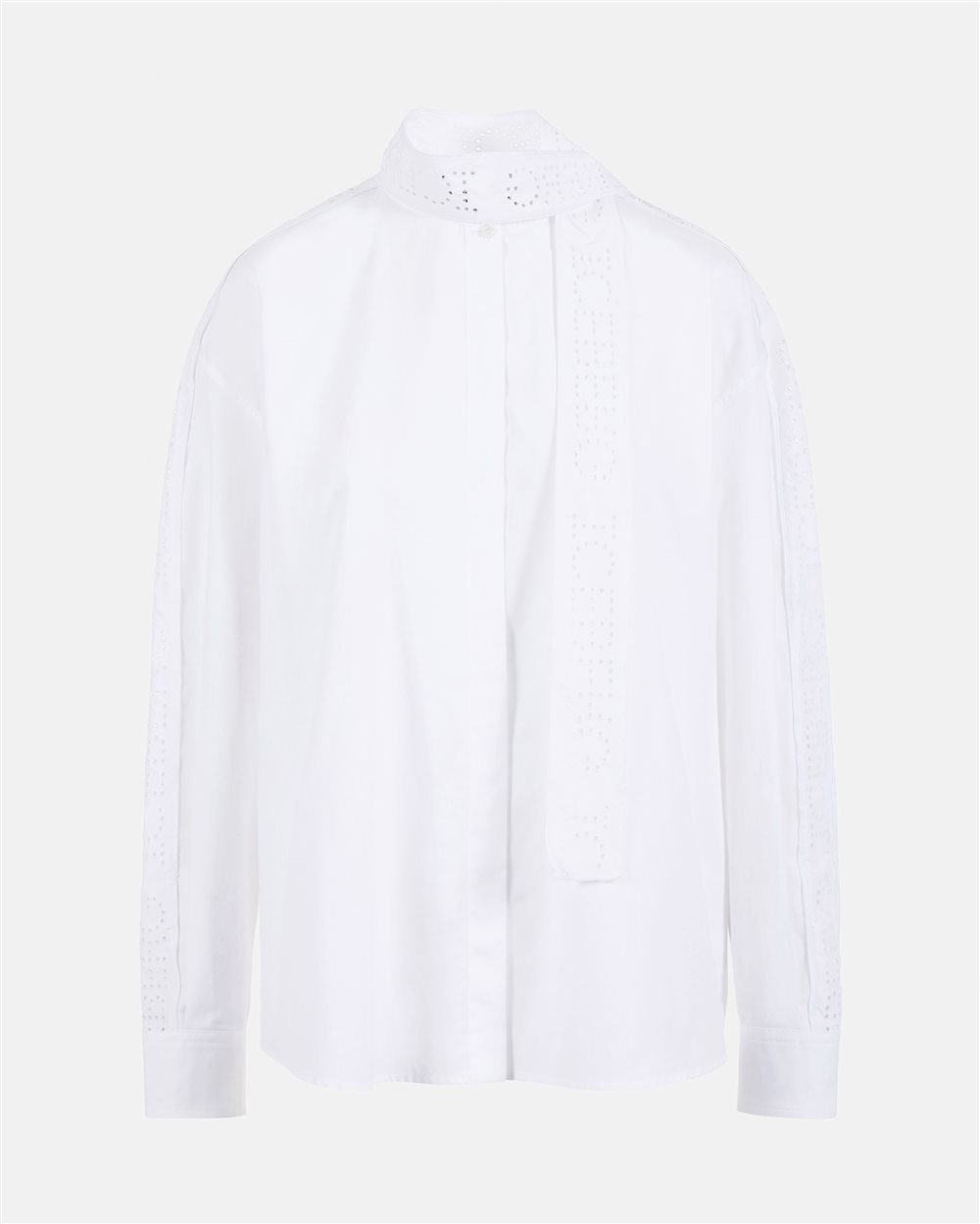 White shirt with logo - Iceberg - Official Website