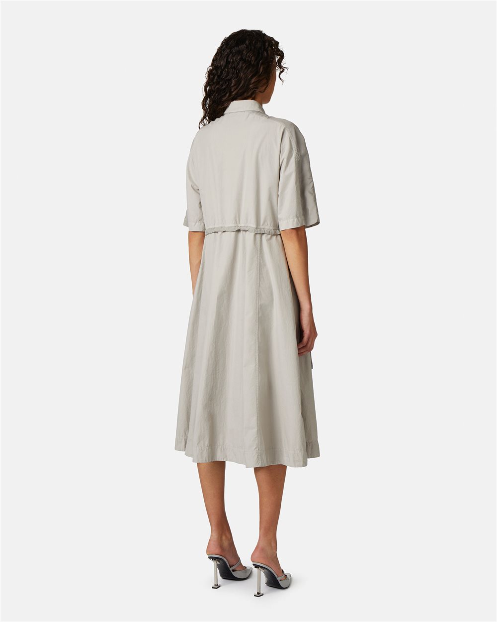 Cargo style dress with logo - Iceberg - Official Website