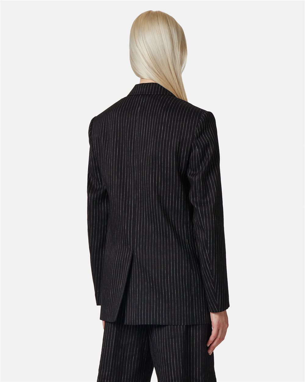 Pinstripe double-breasted jacket - Iceberg - Official Website