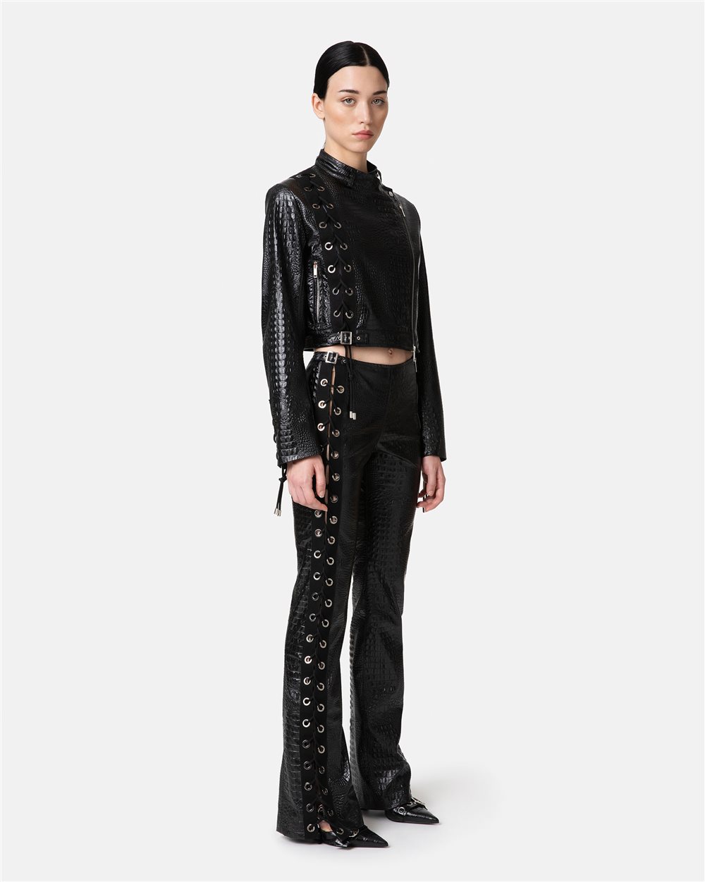 Trousers with fashion detail - Iceberg - Official Website