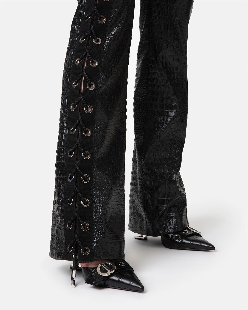 Trousers with fashion detail - Iceberg - Official Website