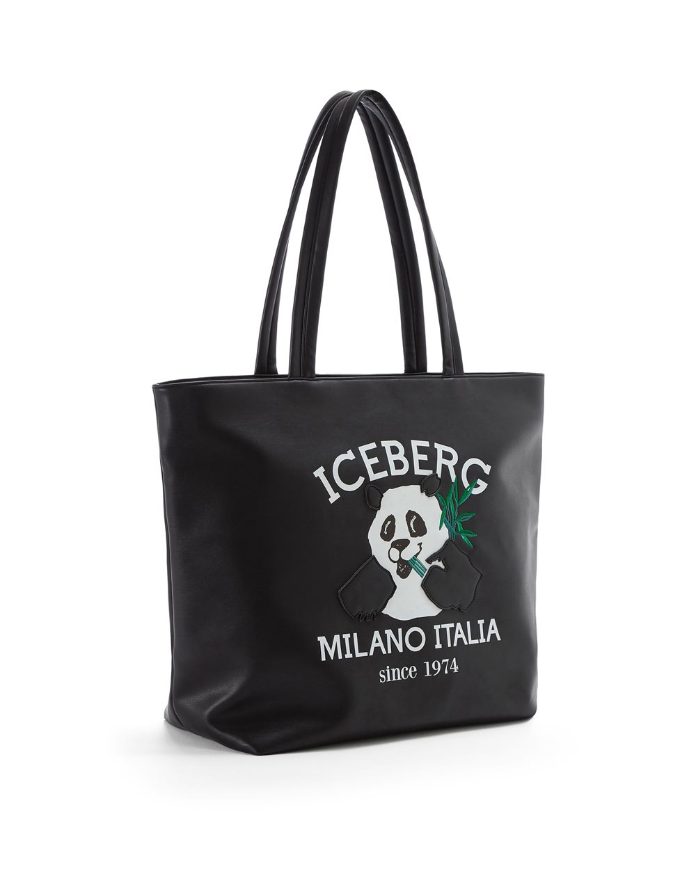 Shopper with logo and Panda - Iceberg - Official Website