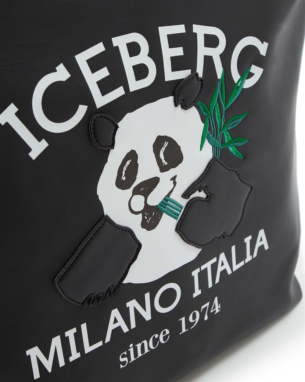 Shopper with logo and Panda - Iceberg - Official Website