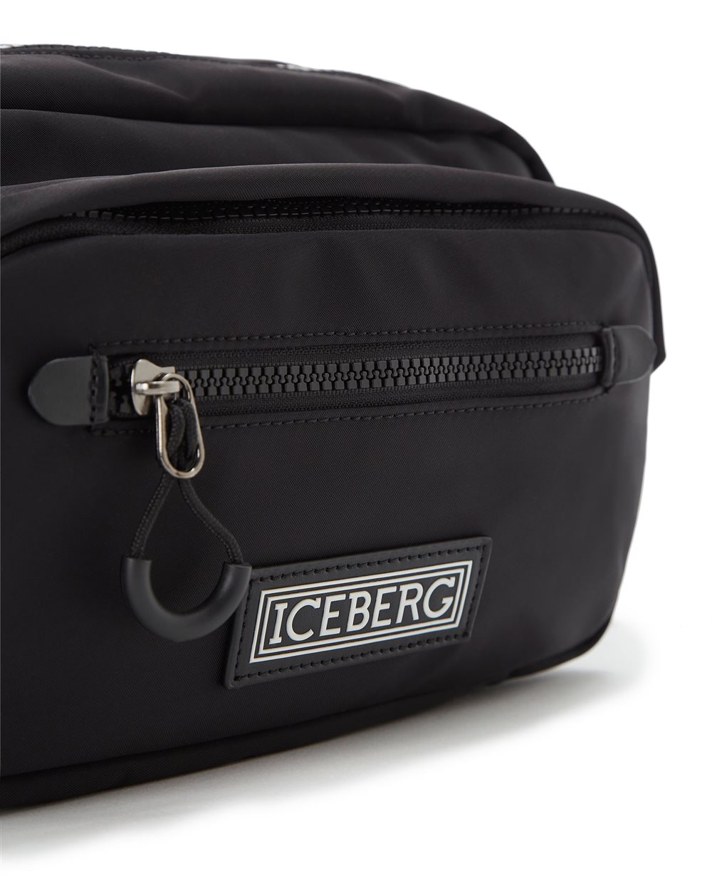 Clutch bag with logo - Iceberg - Official Website