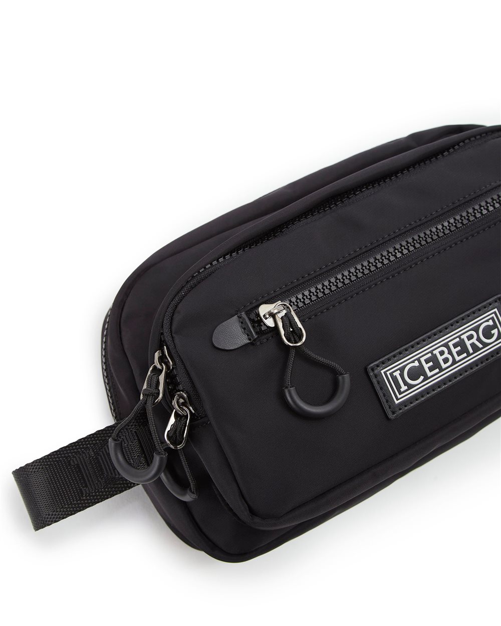 Clutch bag with logo - Iceberg - Official Website