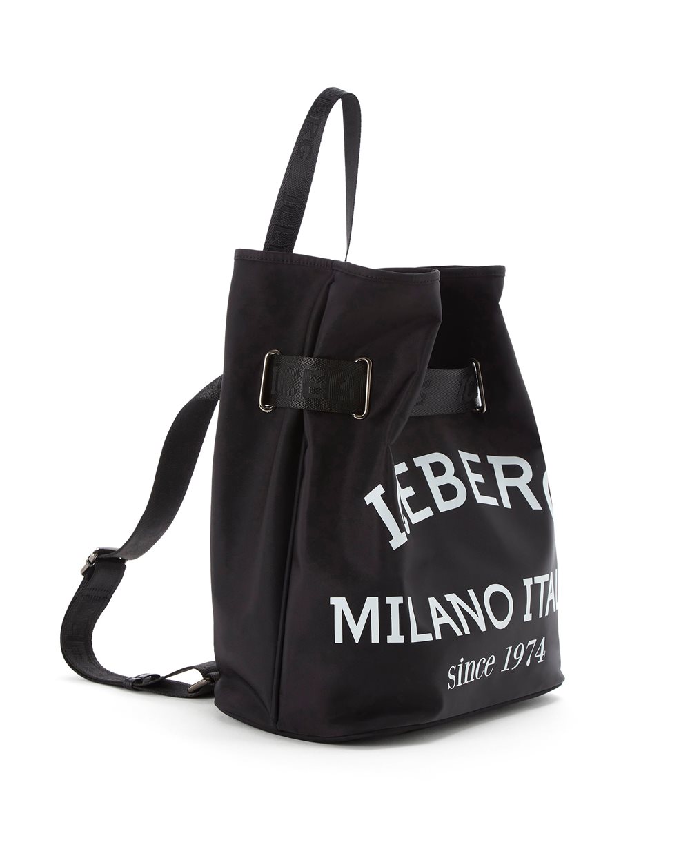 Bucket bag with logo - Iceberg - Official Website