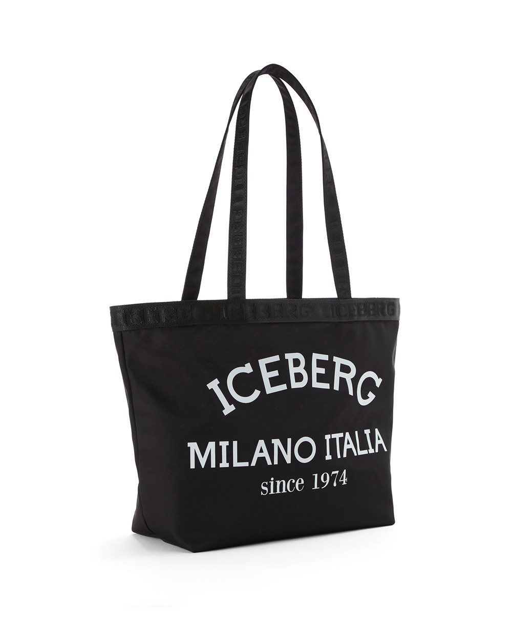 Shopper with logo - Iceberg - Official Website