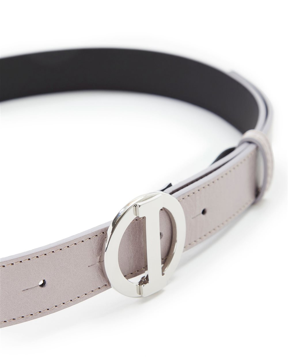 Leather belt with logo - Iceberg - Official Website