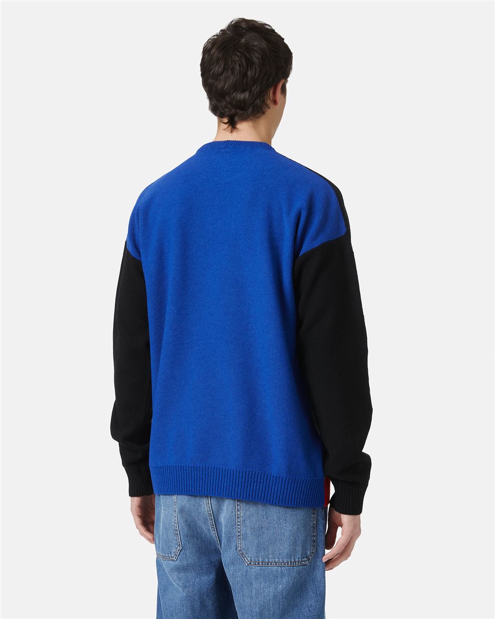 Crew-neck sweater from The Re-Edit collection - Iceberg - Official Website