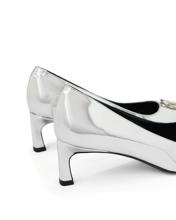 Decollete argentate discount