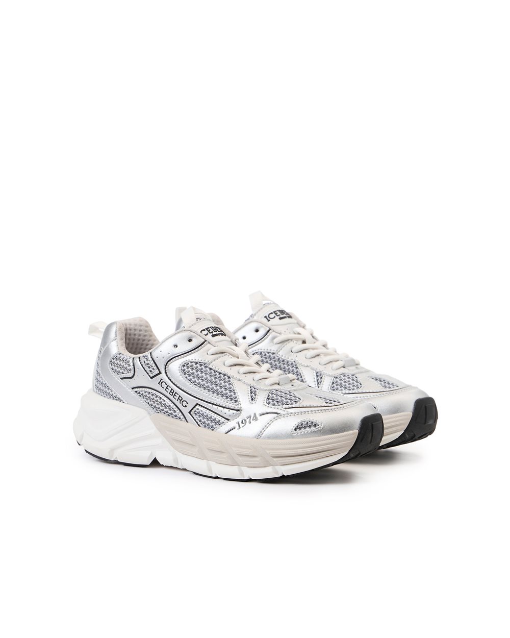 Sneakers ICB ONE in versione sock - Iceberg - Official Website