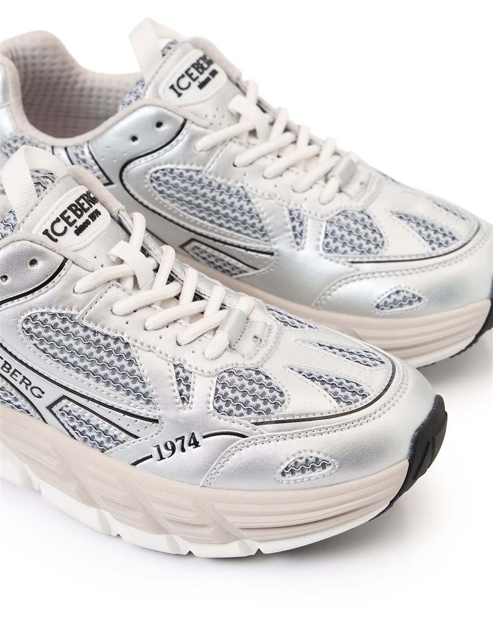 Sneakers ICB ONE in versione sock - Iceberg - Official Website