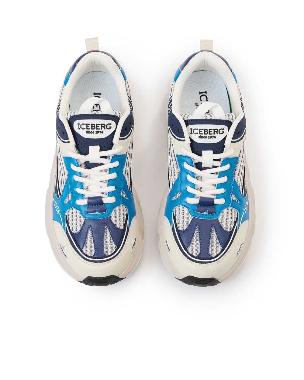 ICB ONE sneakers in sock version - Iceberg - Official Website