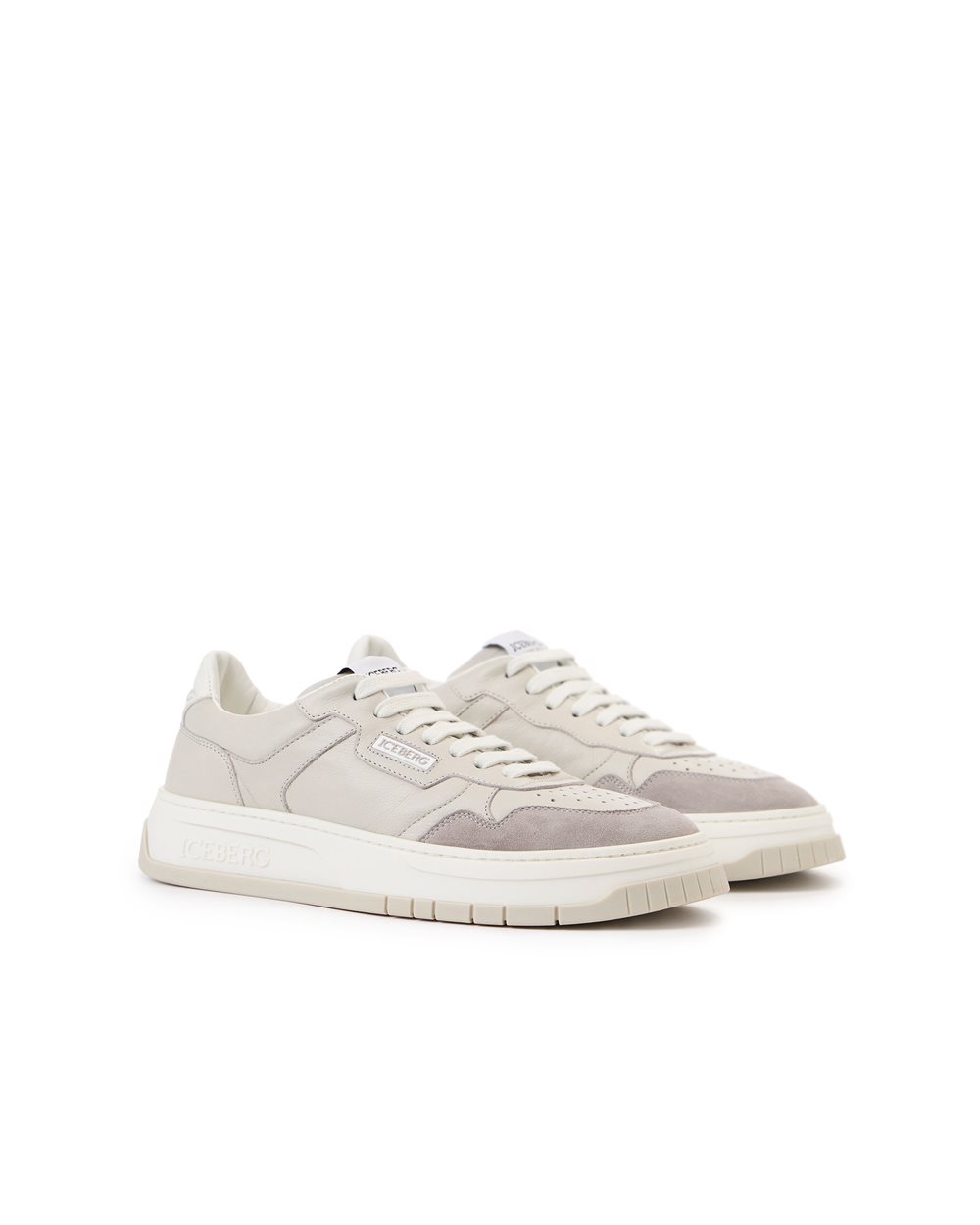 Iceberg Clock V2 sneakers with oversized sole - Iceberg - Official Website