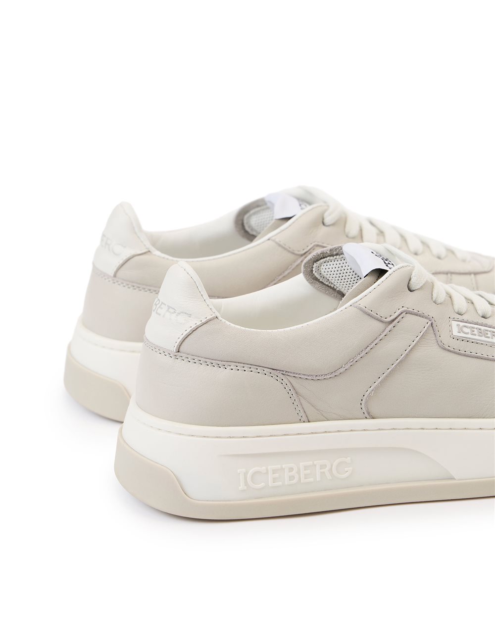 Iceberg Clock V2 sneakers with oversized sole - Iceberg - Official Website