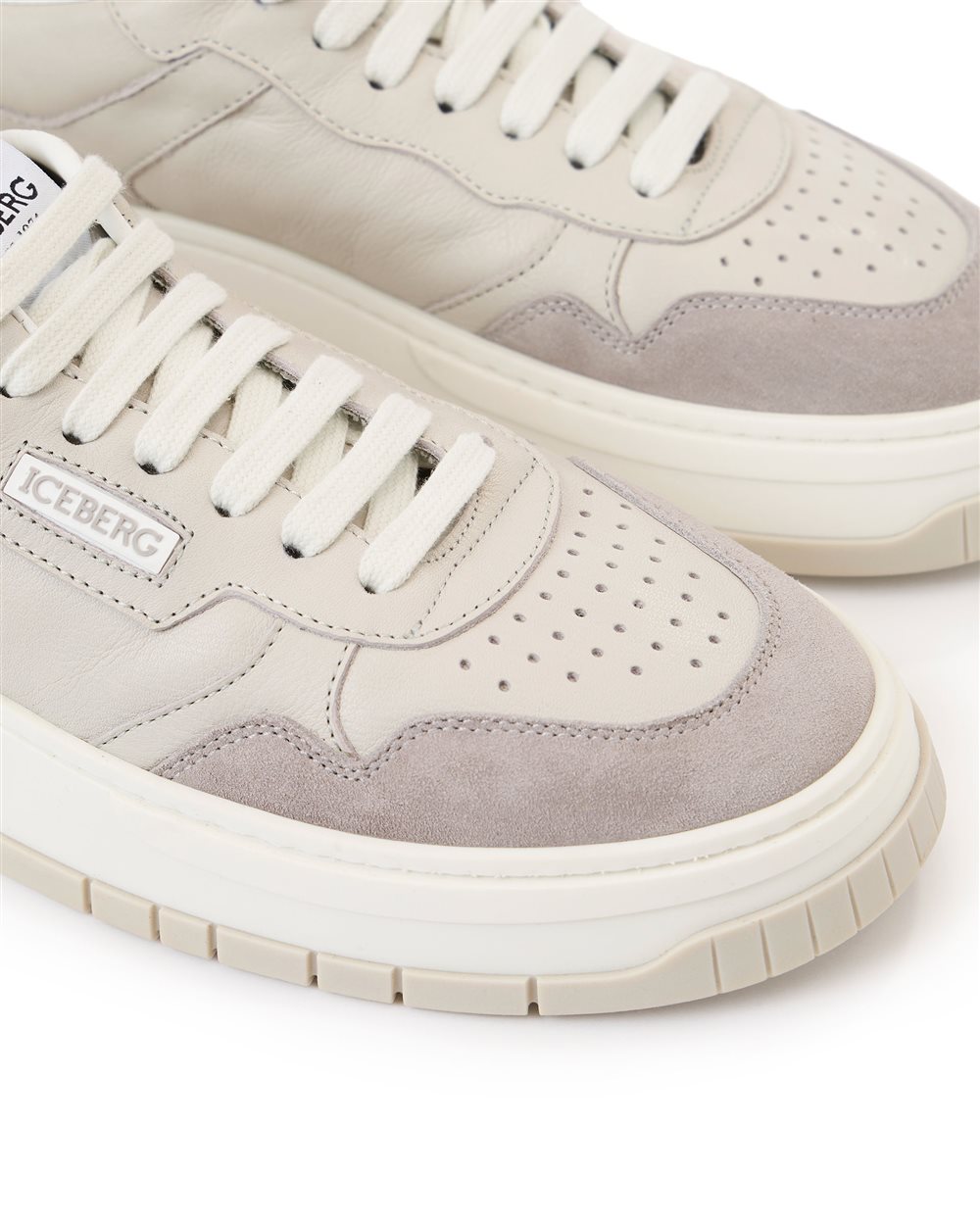 Iceberg Clock V2 sneakers with oversized sole - Iceberg - Official Website