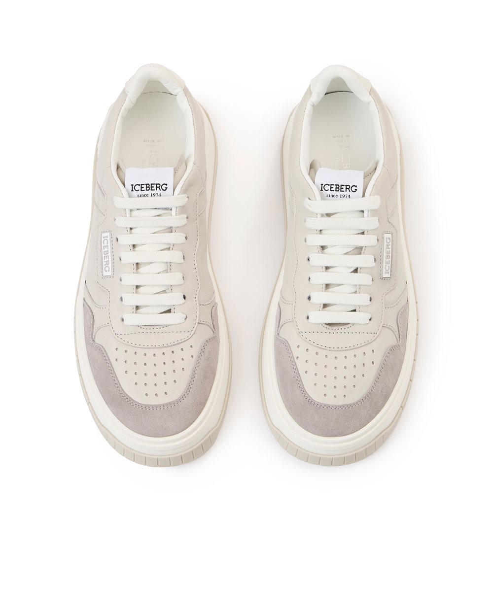 Iceberg Clock V2 sneakers with oversized sole - Iceberg - Official Website