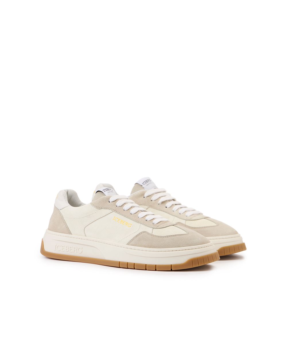 Iceberg Clock V2 sneakers with oversized sole - Iceberg - Official Website