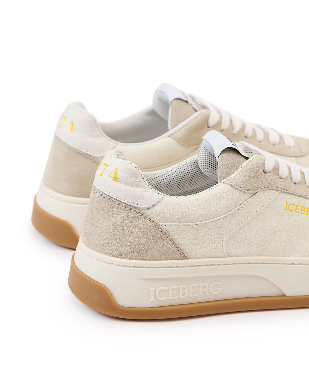 Iceberg Clock V2 sneakers with oversized sole - Iceberg - Official Website