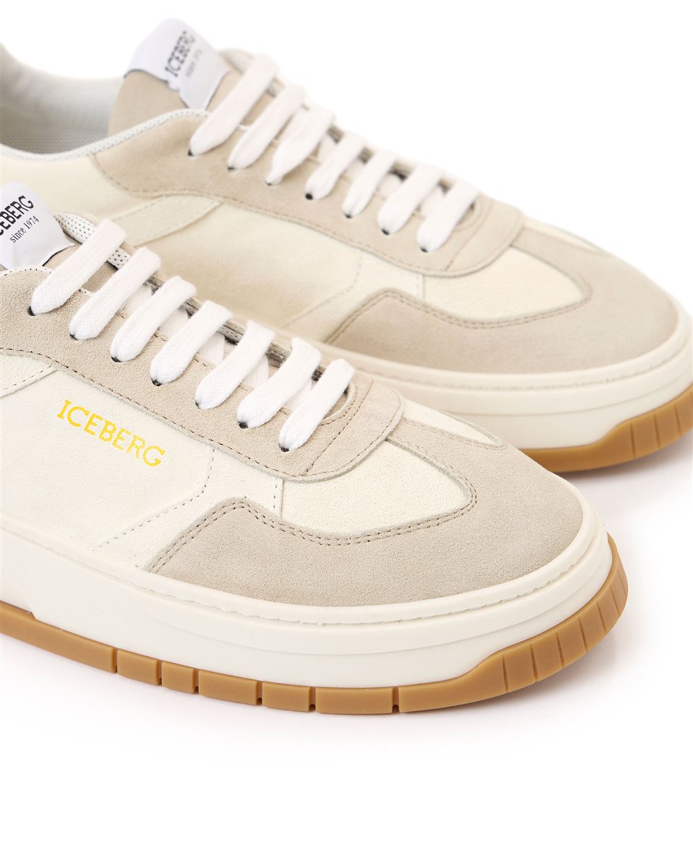 Iceberg Clock V2 sneakers with oversized sole - Iceberg - Official Website