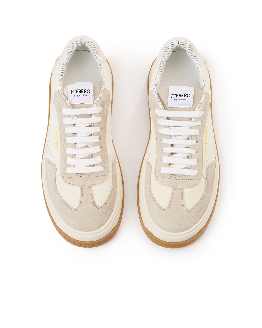 Iceberg Clock V2 sneakers with oversized sole - Iceberg - Official Website