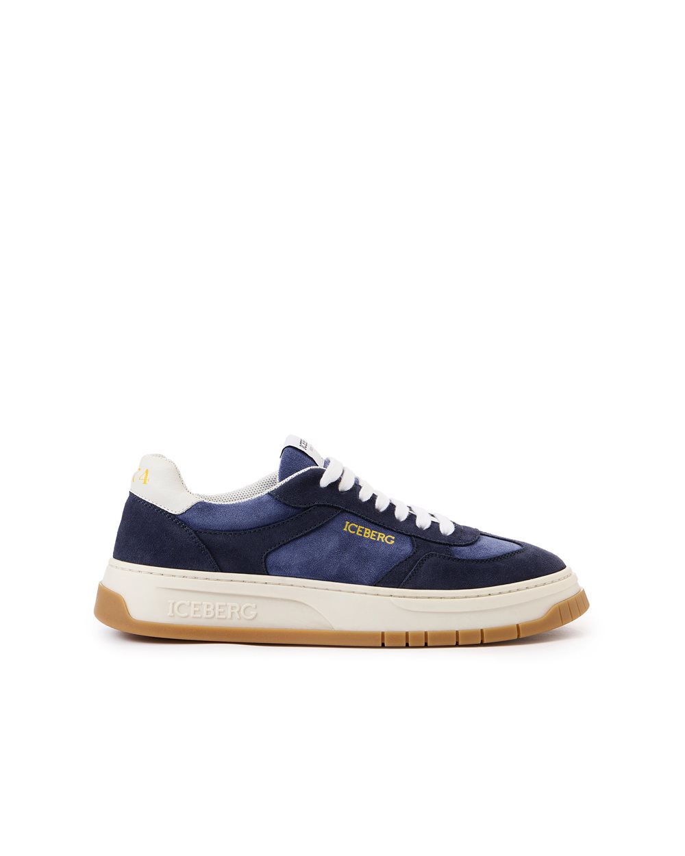 Iceberg Clock V2 sneakers with oversized sole - Iceberg - Official Website