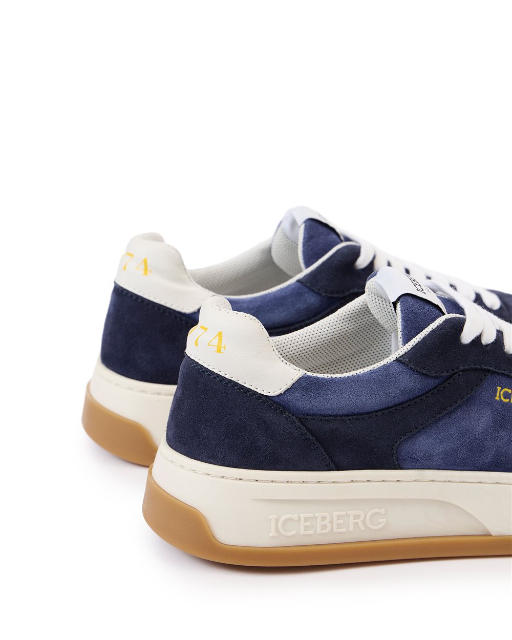 Iceberg Clock V2 sneakers with oversized sole - Iceberg - Official Website