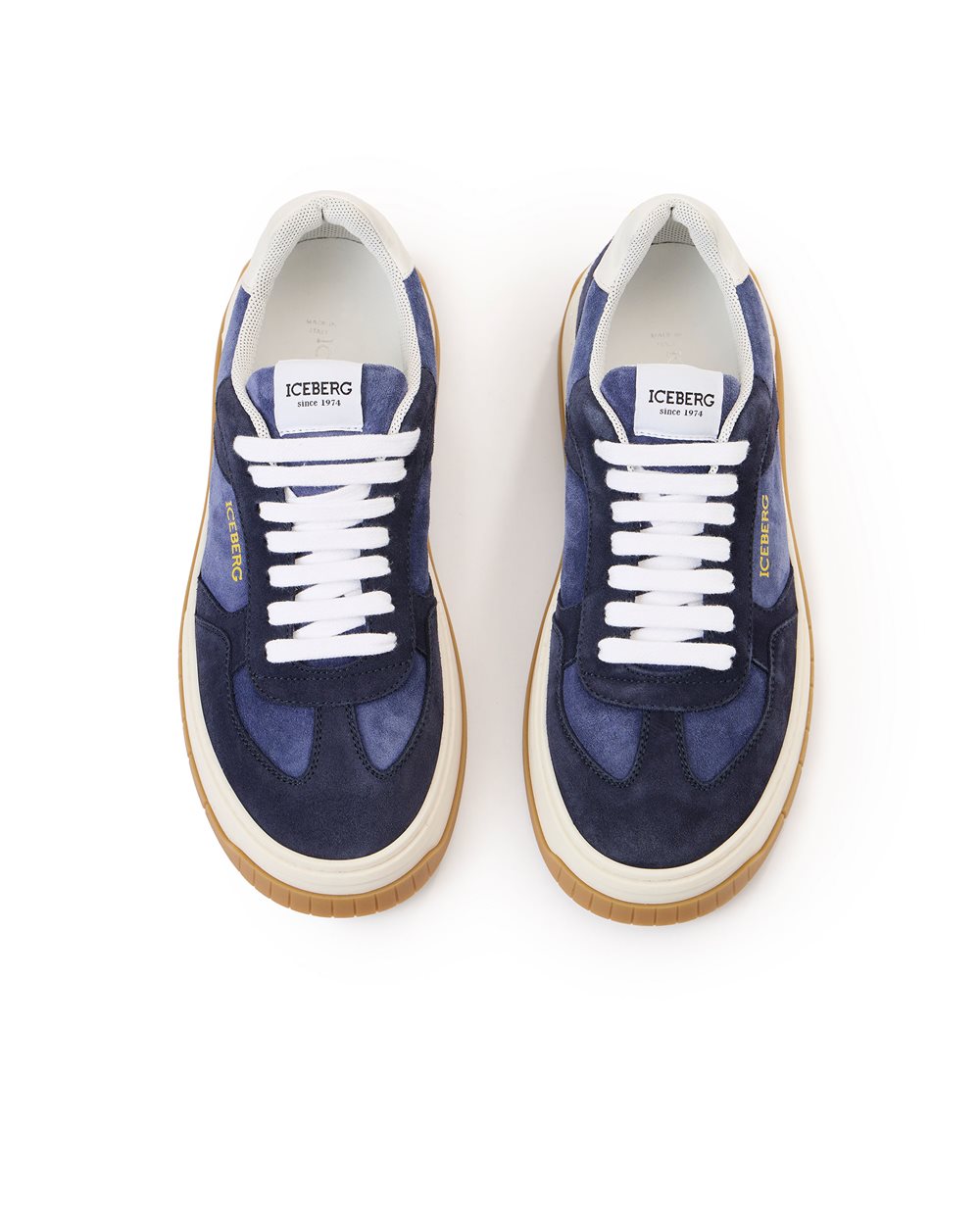 Iceberg Clock V2 sneakers with oversized sole - Iceberg - Official Website
