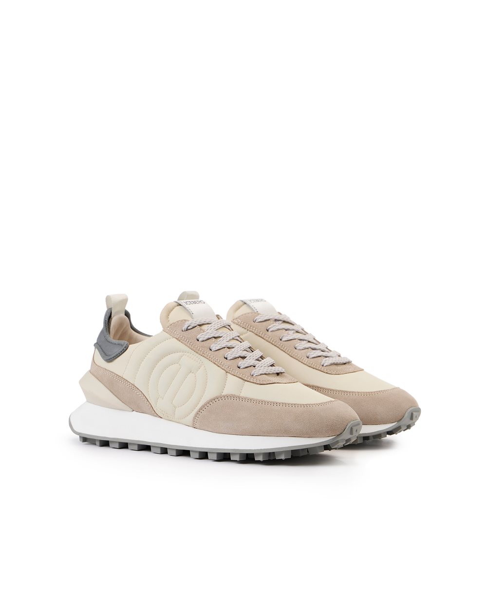 Sneakers Inspired by the world of running shoes - Iceberg - Official Website