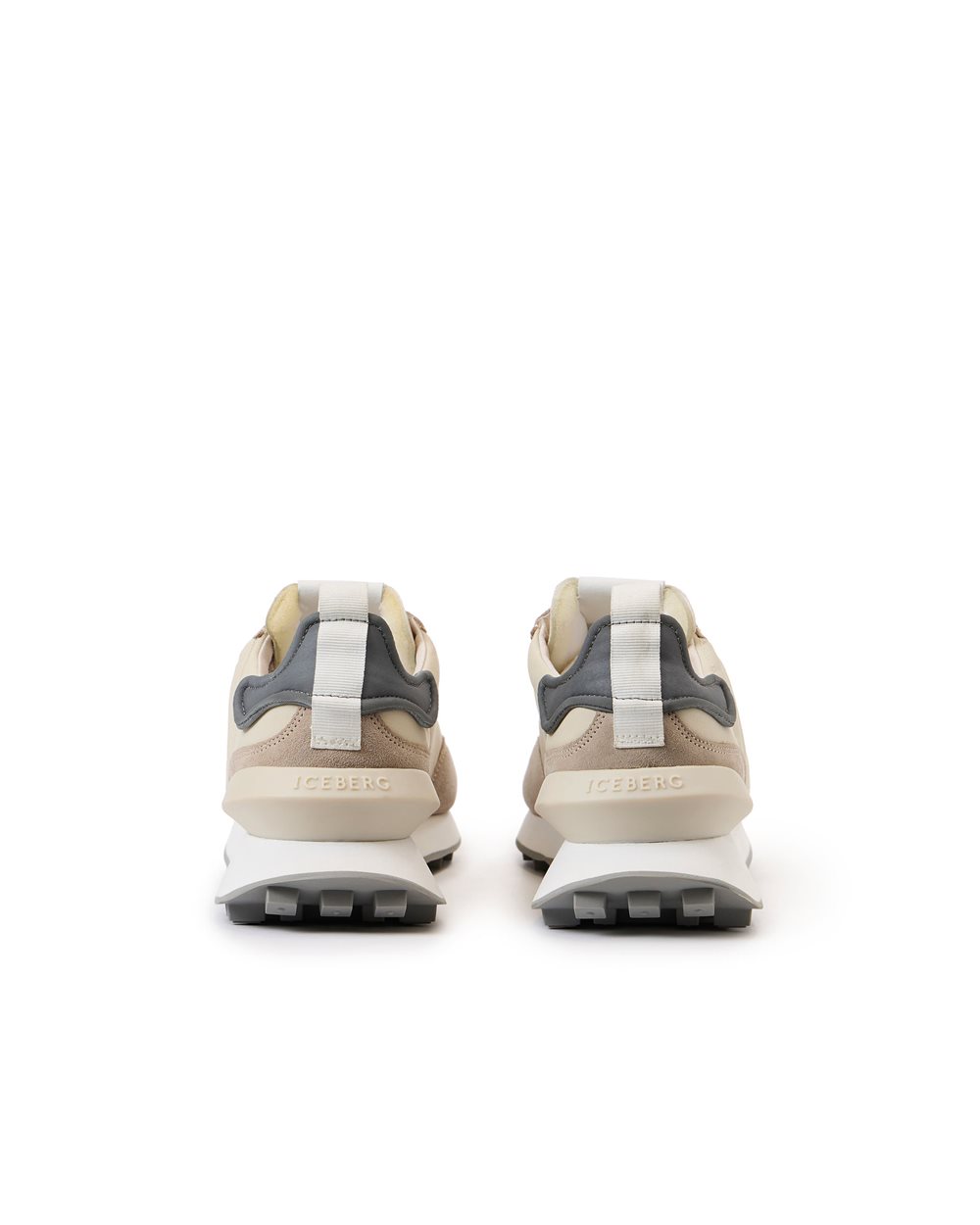 Sneakers Inspired by the world of running shoes - Iceberg - Official Website