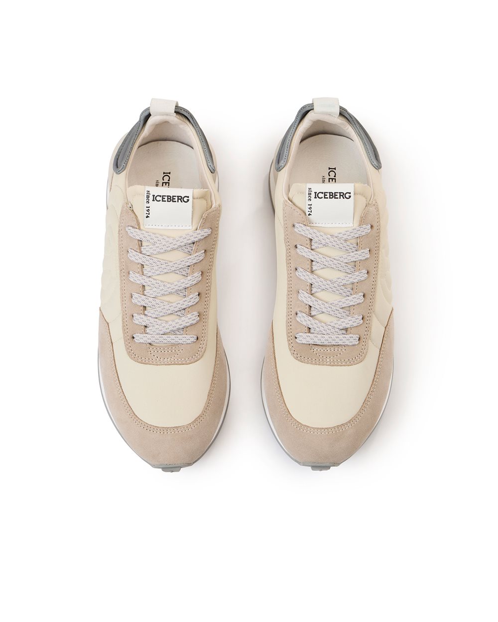 Sneakers Inspired by the world of running shoes - Iceberg - Official Website