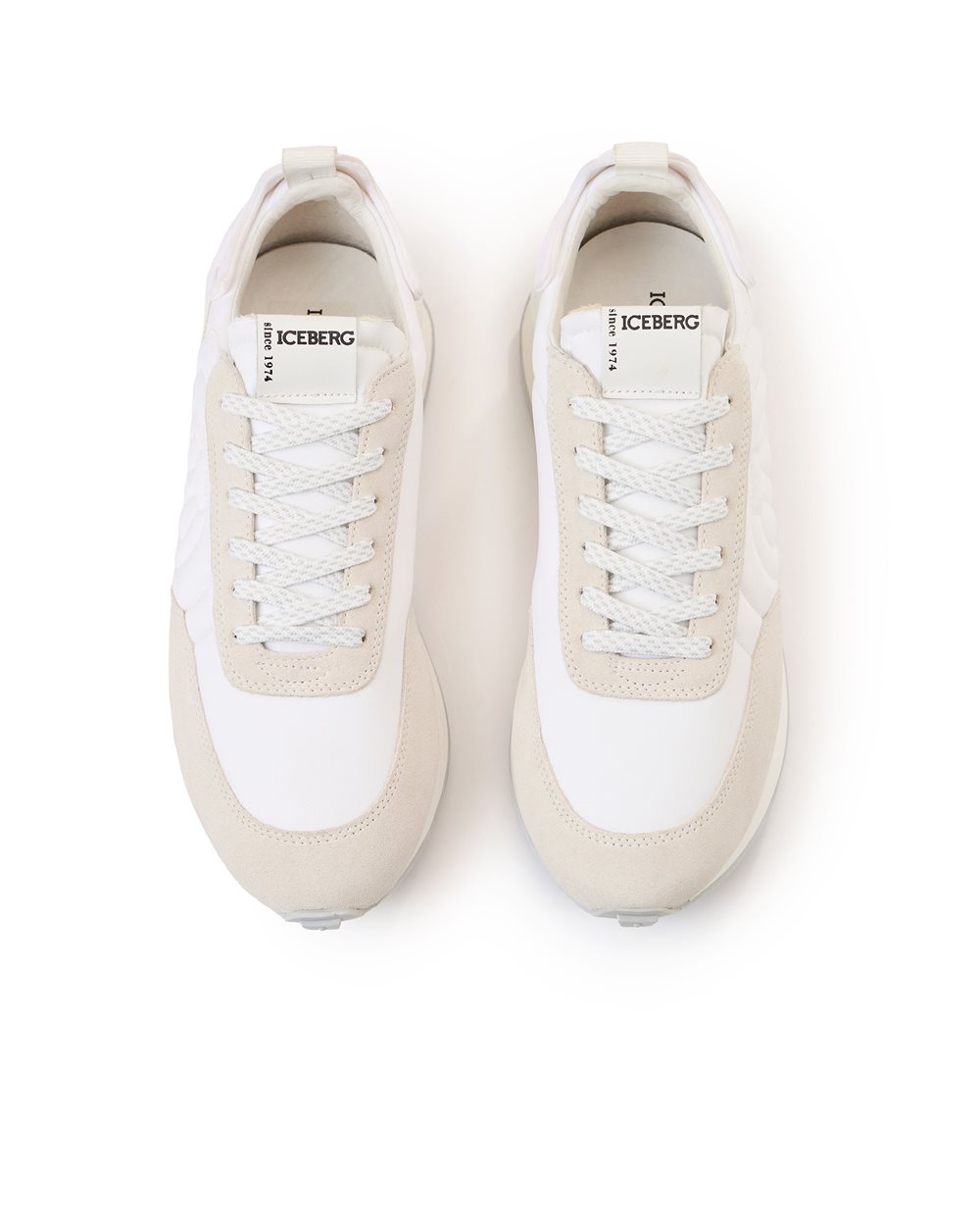 Sneakers Inspired by the world of running shoes - Iceberg - Official Website