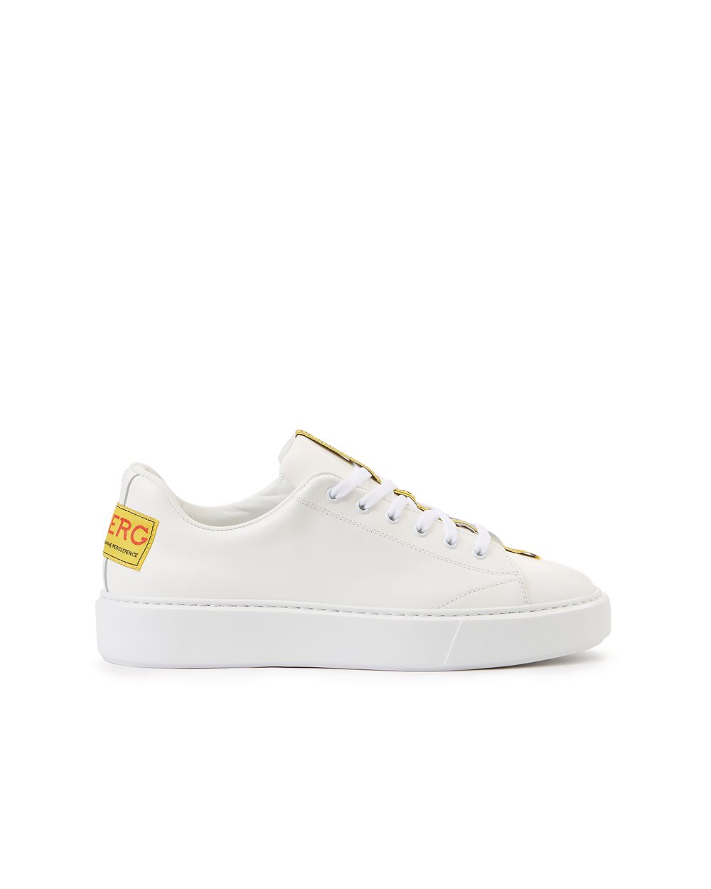 Sneakers basse bianche con suola XL - Iceberg - Official Website