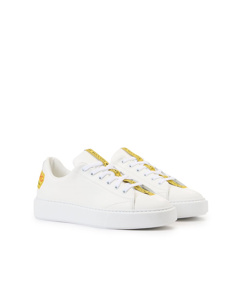 Sneakers basse bianche con suola XL - Iceberg - Official Website