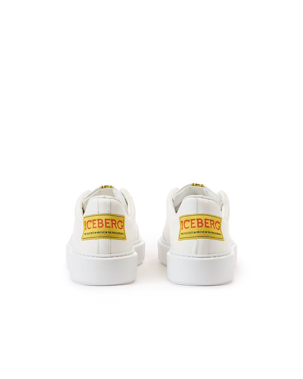 Sneakers basse bianche con suola XL - Iceberg - Official Website