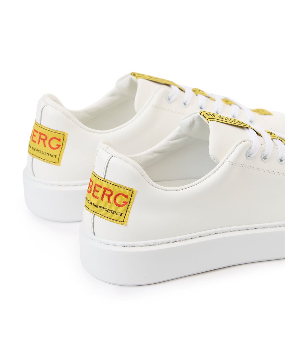 Sneakers basse bianche con suola XL - Iceberg - Official Website