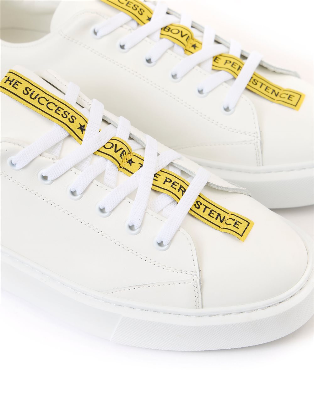 Sneakers basse bianche con suola XL - Iceberg - Official Website