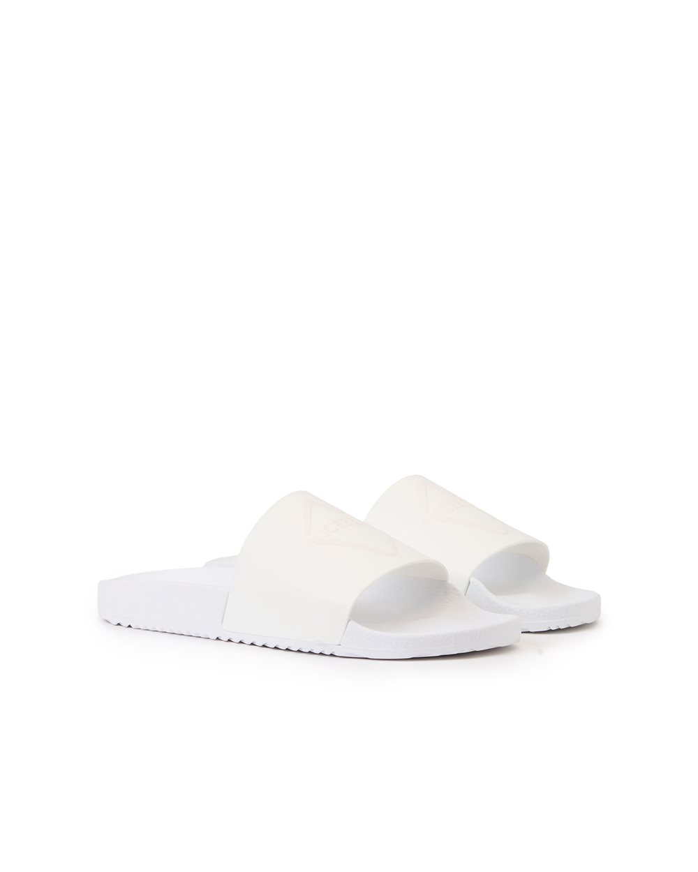 White Slides Comfort Timeless - Iceberg - Official Website