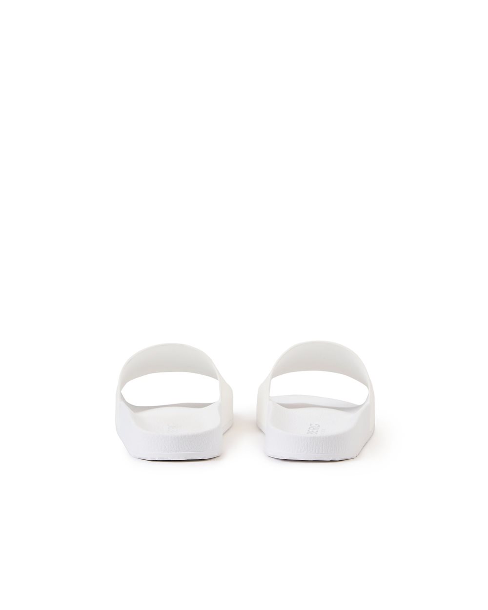 White Slides Comfort Timeless - Iceberg - Official Website
