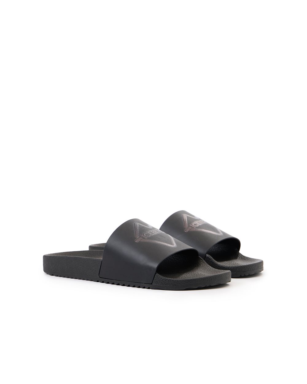 Black Slides Comfort Timeless - Iceberg - Official Website