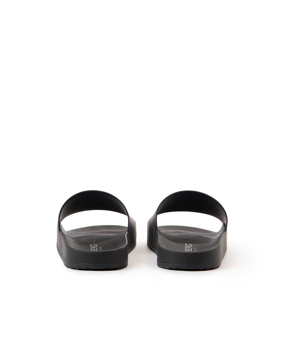 Black Slides Comfort Timeless - Iceberg - Official Website