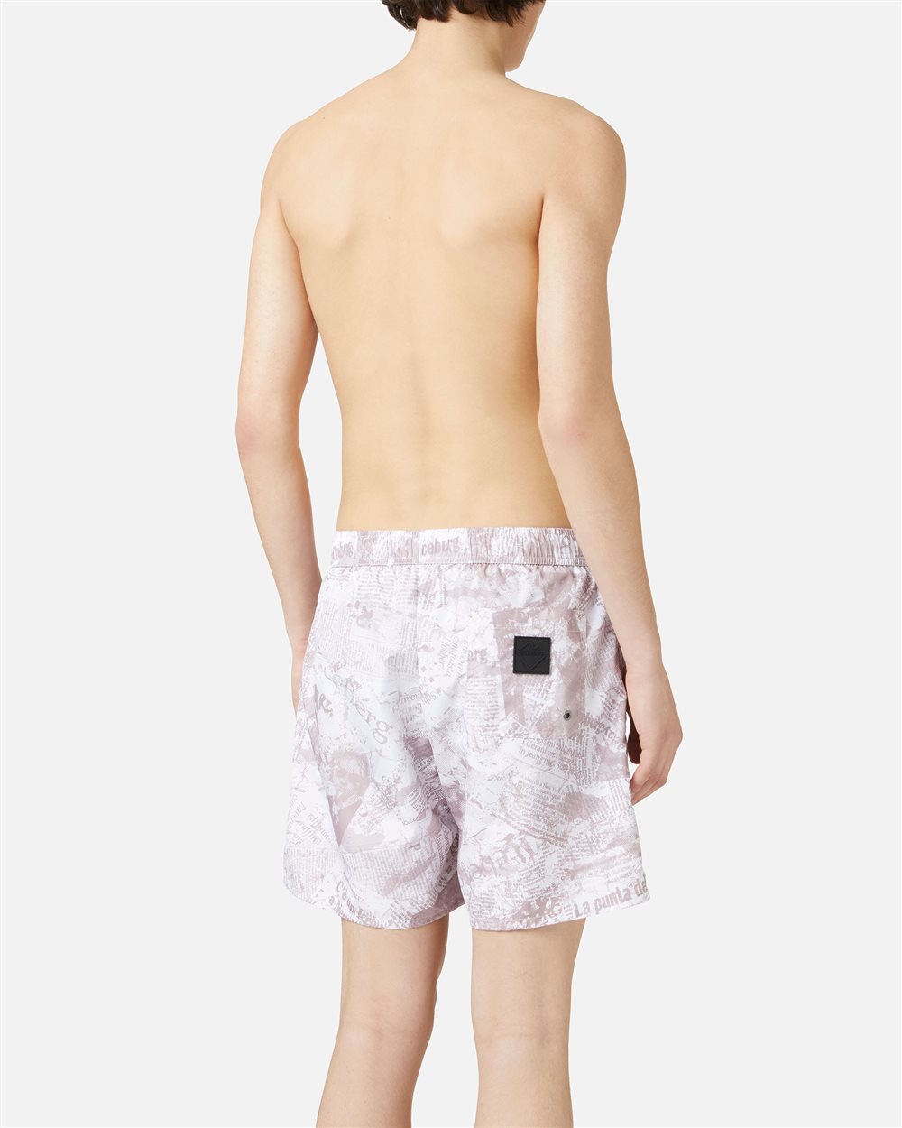 Boxer mare multicolor con coulisse e logo Iceberg - Iceberg - Official Website