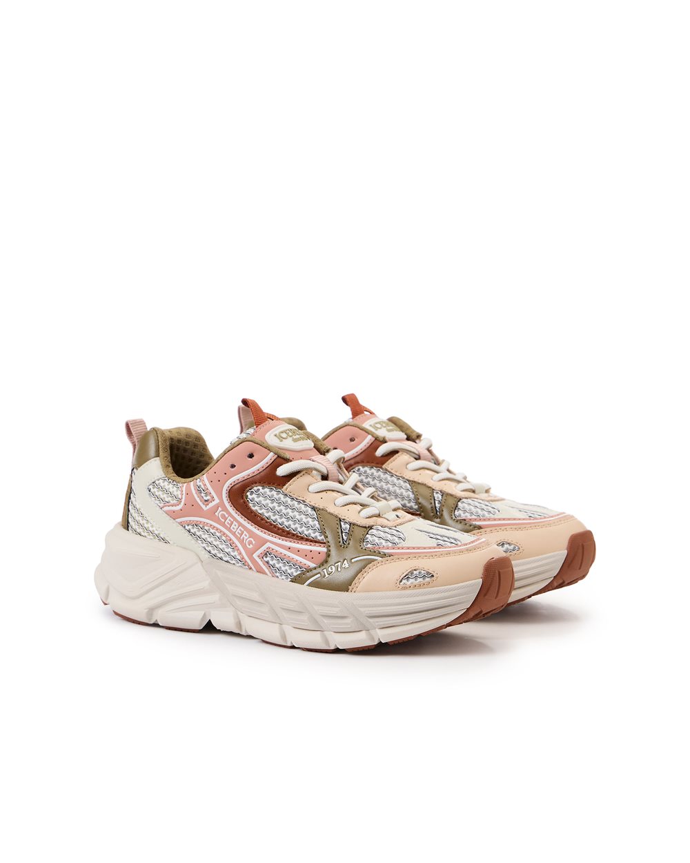 ICB ONE Sneakers, the perfect balance between performance and style - Iceberg - Official Website