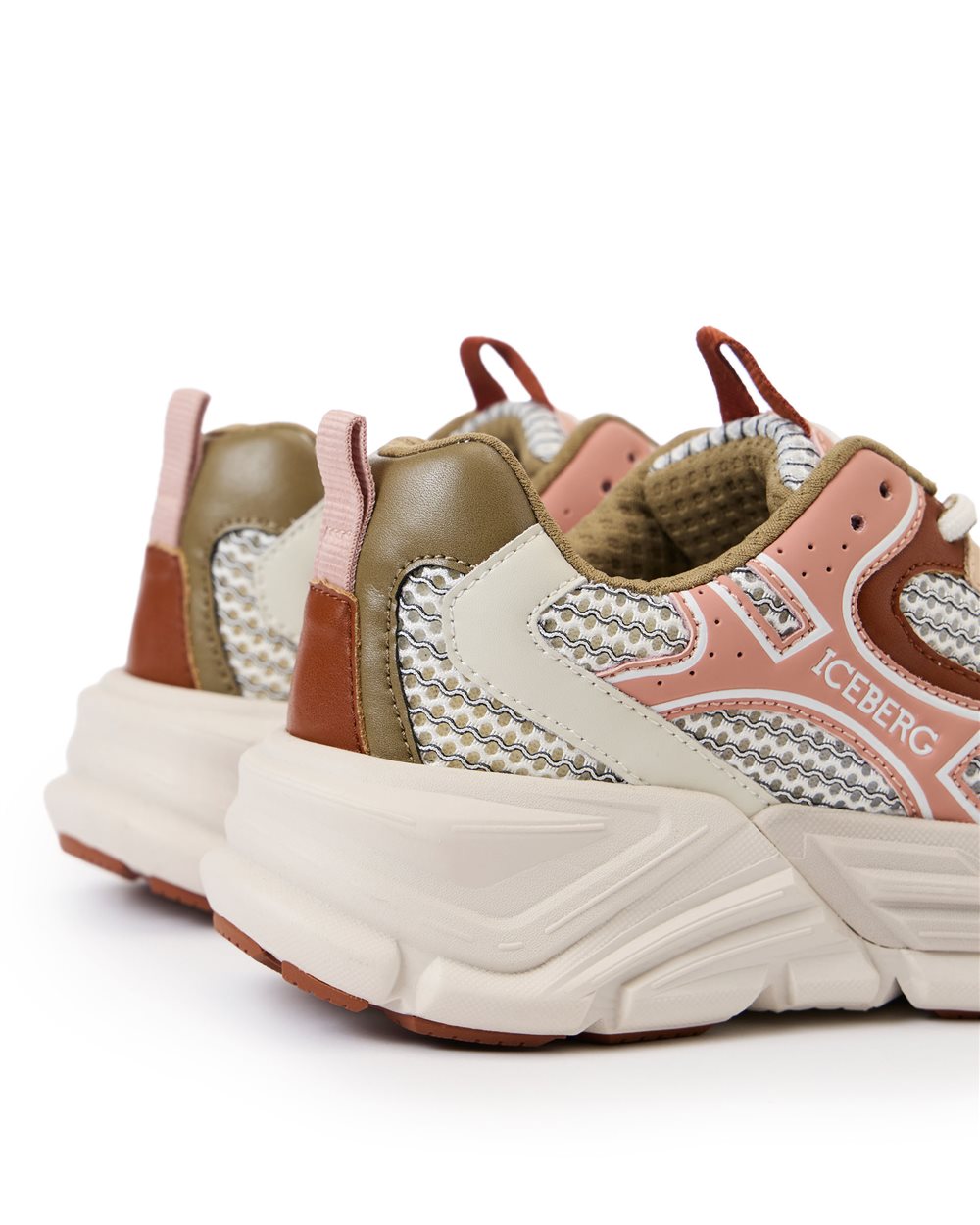 ICB ONE Sneakers, the perfect balance between performance and style - Iceberg - Official Website