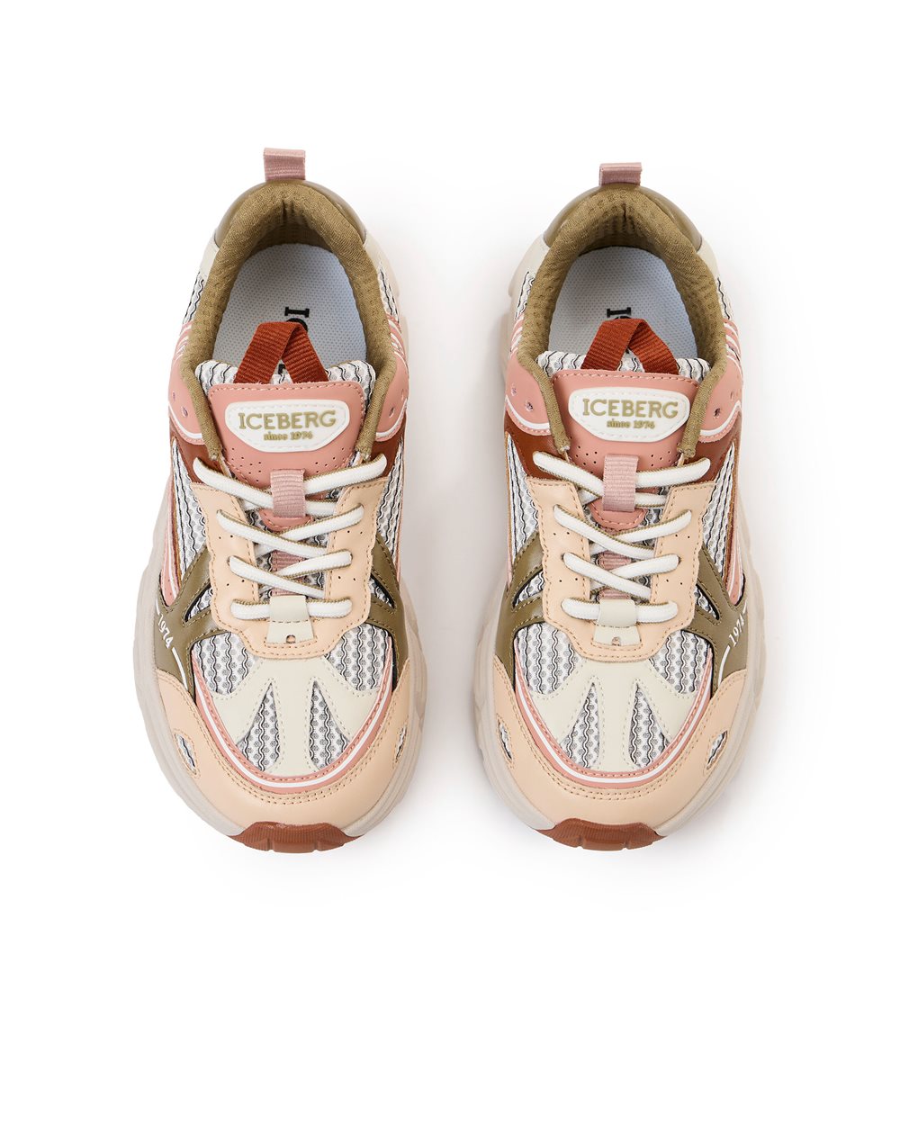 ICB ONE Sneakers, the perfect balance between performance and style - Iceberg - Official Website