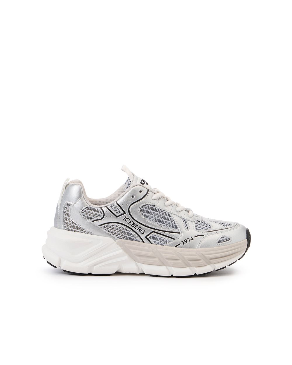 ICB ONE Sneakers, the perfect balance between performance and style - Iceberg - Official Website