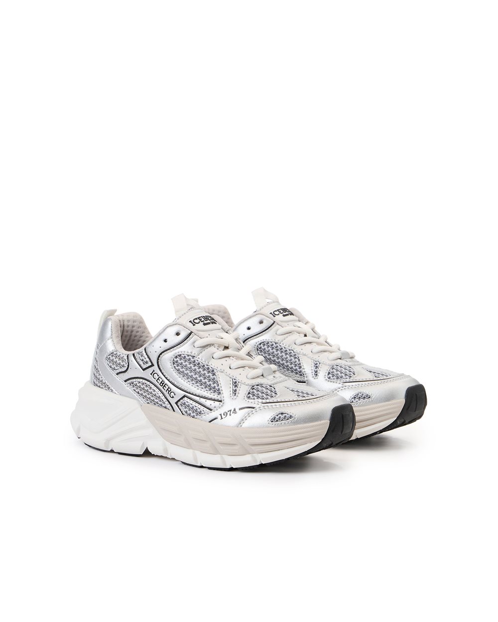 ICB ONE Sneakers, the perfect balance between performance and style - Iceberg - Official Website